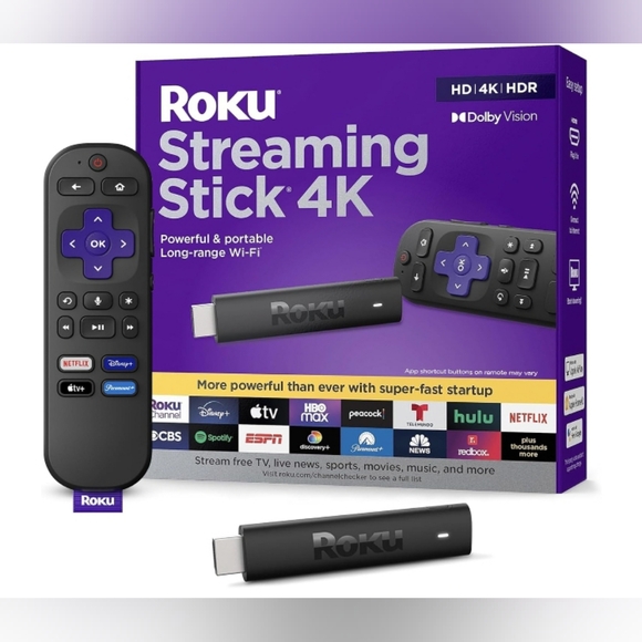 Roku Streaming Stick 4K - Picture 1 of 10